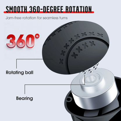 ⏳Limited-time 20% off⏰Steering Wheel Booster Knob for Effortless Driving🚗