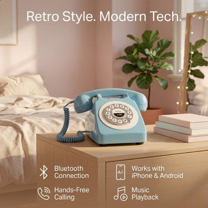 Retro Bluetooth Telephone