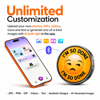 Mood Badge | Last Day Limited 50% Off