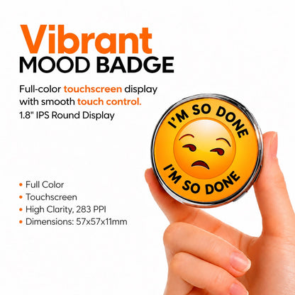Mood Badge | Last Day Limited 50% Off
