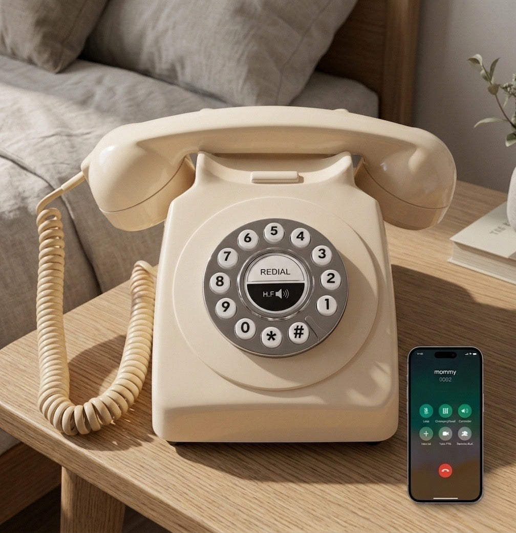 Retro Bluetooth Telephone