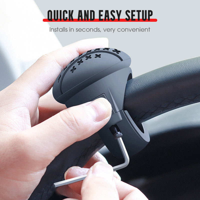 ⏳Limited-time 20% off⏰Steering Wheel Booster Knob for Effortless Driving🚗