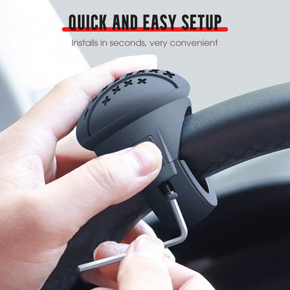 ⏳Limited-time 20% off⏰Steering Wheel Booster Knob for Effortless Driving🚗