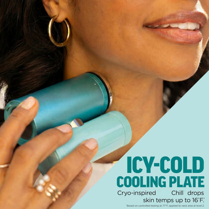 Beat the Heat Anywhere: Handheld 3-in-1 Personal Cooler - Drops Skin Temp by 16°F