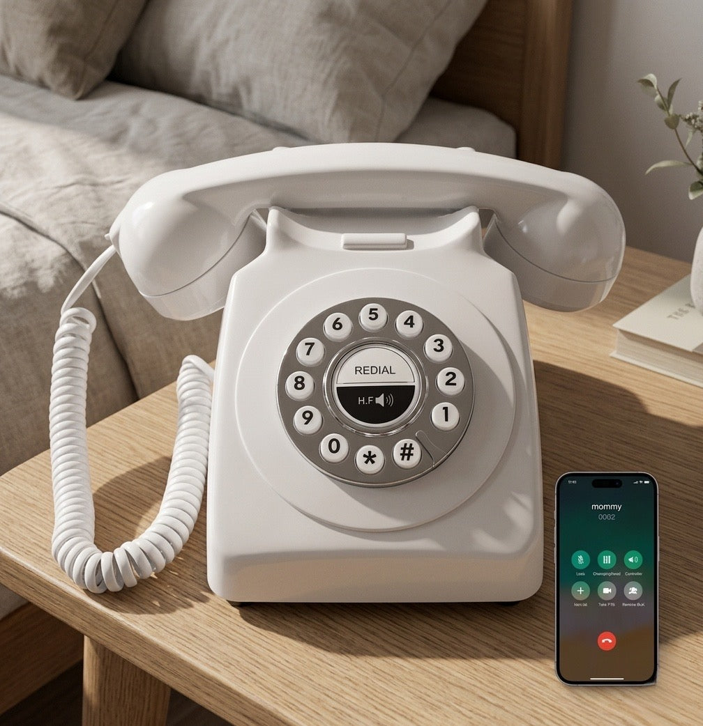 Retro Bluetooth Telephone