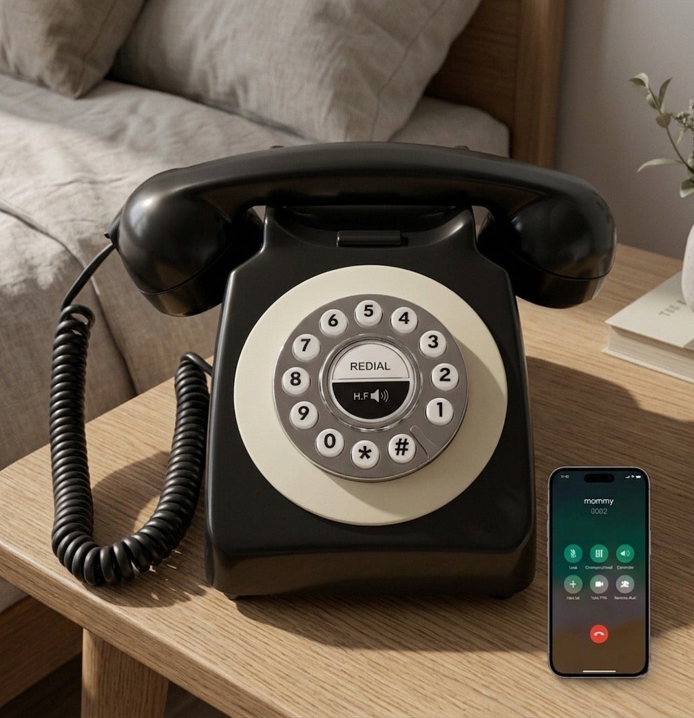 Retro Bluetooth Telephone