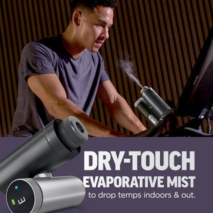 Beat the Heat Anywhere: Handheld 3-in-1 Personal Cooler - Drops Skin Temp by 16°F