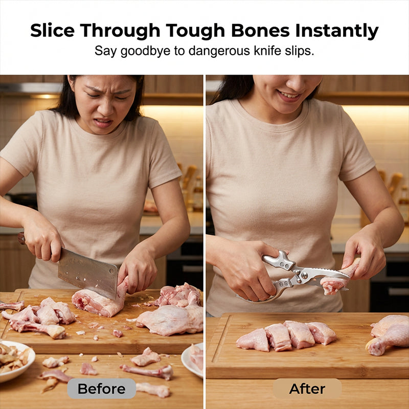 Heavy-Duty Multi-functional Kitchen Shears