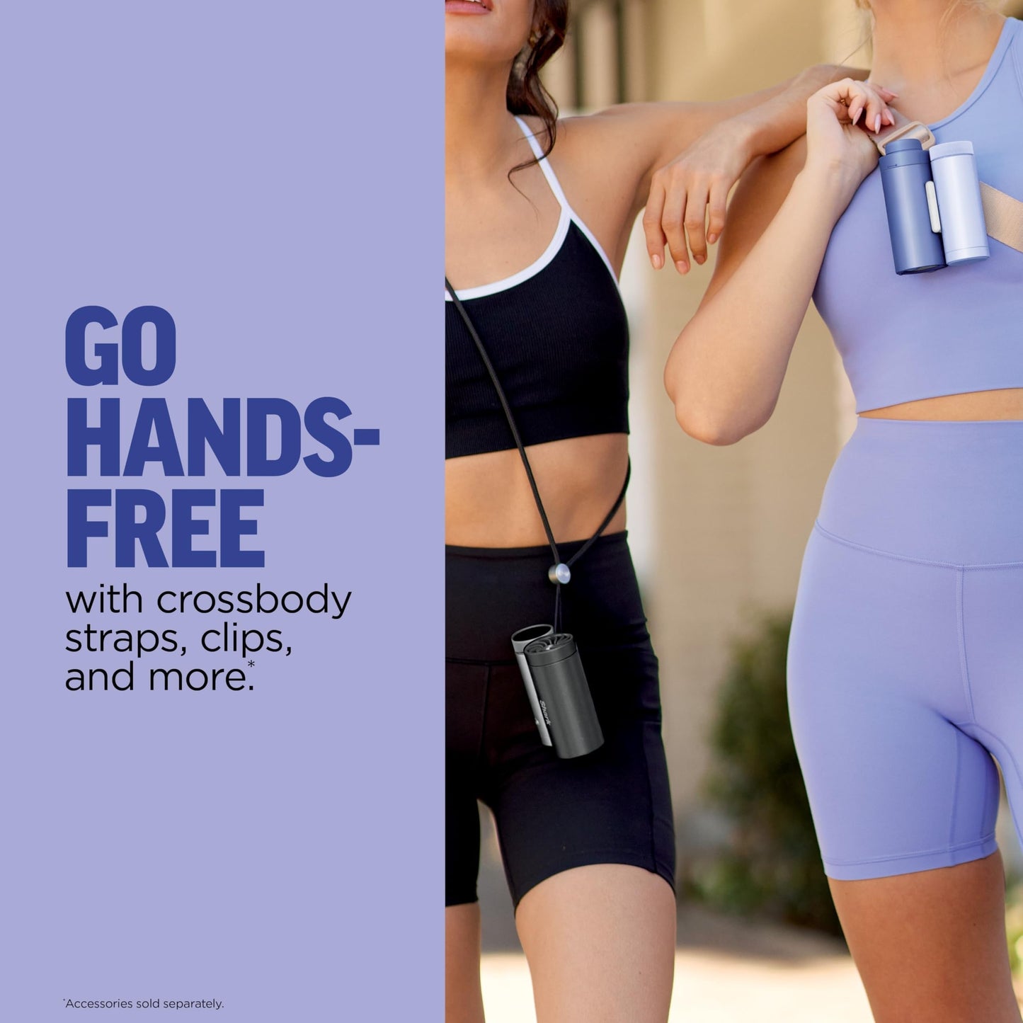 Beat the Heat Anywhere: Handheld 3-in-1 Personal Cooler - Drops Skin Temp by 16°F