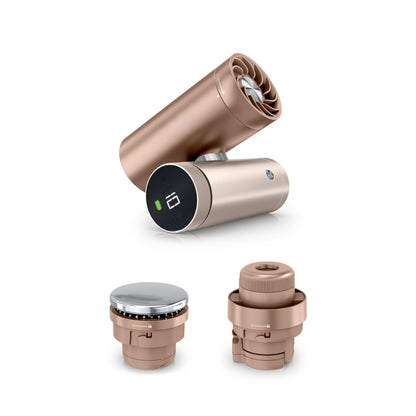 Beat the Heat Anywhere: Handheld 3-in-1 Personal Cooler - Drops Skin Temp by 16°F