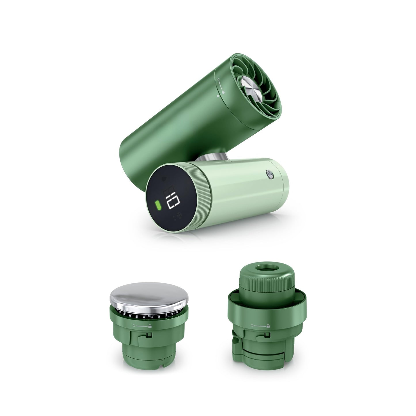 Beat the Heat Anywhere: Handheld 3-in-1 Personal Cooler - Drops Skin Temp by 16°F