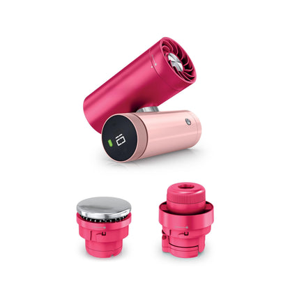 Beat the Heat Anywhere: Handheld 3-in-1 Personal Cooler - Drops Skin Temp by 16°F