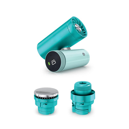 Beat the Heat Anywhere: Handheld 3-in-1 Personal Cooler - Drops Skin Temp by 16°F