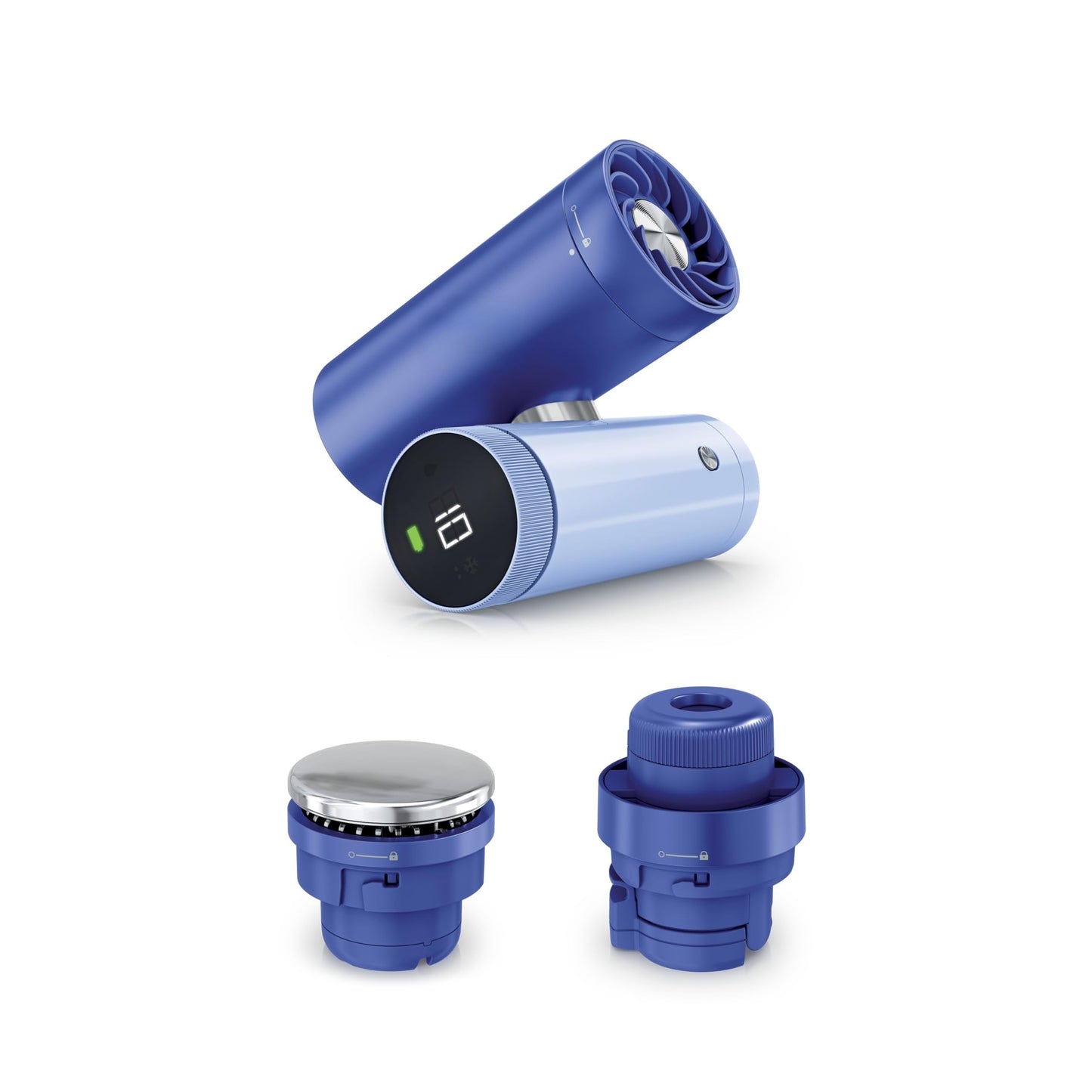 Beat the Heat Anywhere: Handheld 3-in-1 Personal Cooler - Drops Skin Temp by 16°F