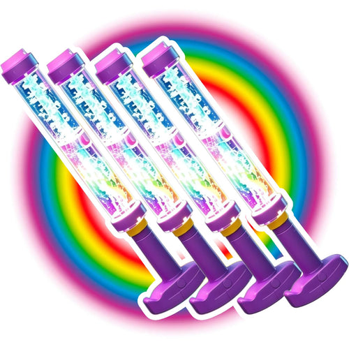 Glowing Rainbow LED Water Blaster | Fireworks Water Spray Gun with Lights, Creativity Squirt Water Blaster Guns,Firework Spray Water Soaker