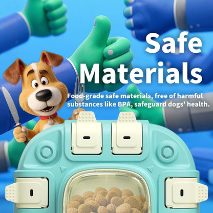 Dog Puzzle Feeder Toy | 2 Level IQ Training Slow Feed Enrichment | 50% Off Limited Time