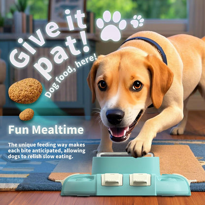 Dog Puzzle Feeder Toy | 2 Level IQ Training Slow Feed Enrichment | 50% Off Limited Time