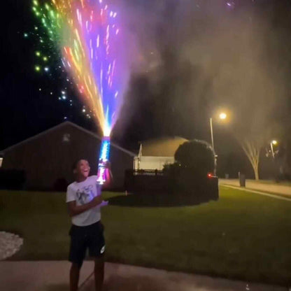 Glowing Rainbow LED Water Blaster | Fireworks Water Spray Gun with Lights, Creativity Squirt Water Blaster Guns,Firework Spray Water Soaker