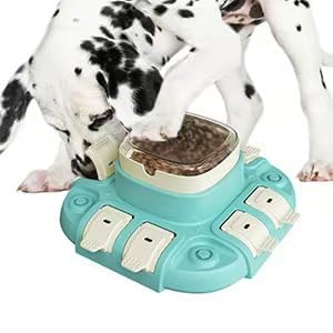 Dog Puzzle Feeder Toy | 2 Level IQ Training Slow Feed Enrichment | 50% Off Limited Time
