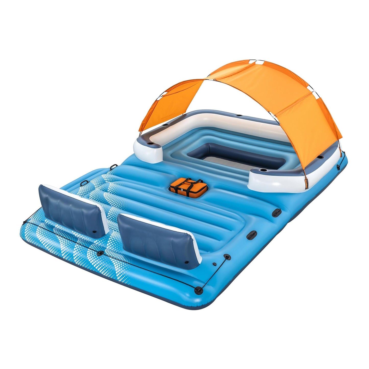 Multi-Person Water Lounge for Summer Party | Pool & Lake Float Lounger