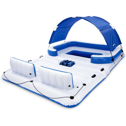 Multi-Person Water Lounge for Summer Party | Pool & Lake Float Lounger