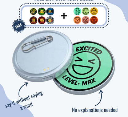 Mood Badge | Last Day Limited 50% Off