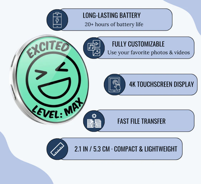 Mood Badge | Last Day Limited 50% Off